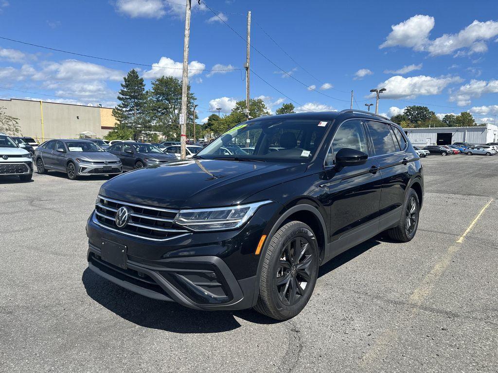 used 2024 Volkswagen Tiguan car, priced at $26,995