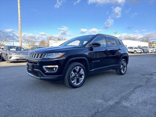 used 2020 Jeep Compass car, priced at $16,000