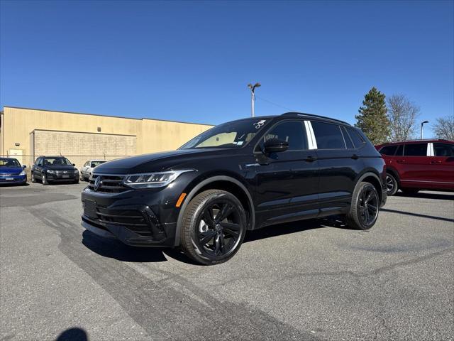 new 2024 Volkswagen Tiguan car, priced at $34,784