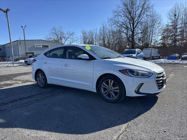 used 2017 Hyundai Elantra car, priced at $12,399