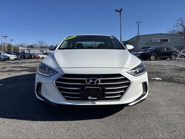 used 2017 Hyundai Elantra car, priced at $12,399