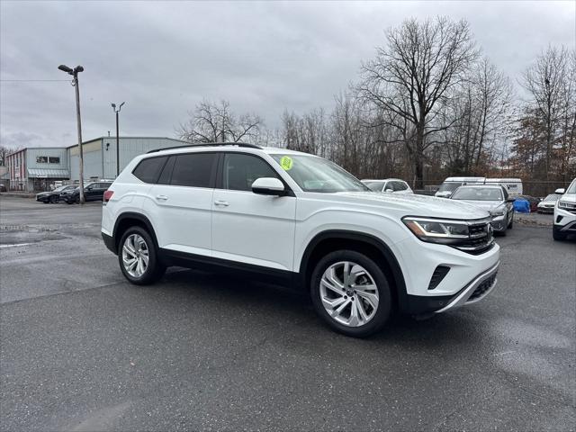 used 2022 Volkswagen Atlas car, priced at $26,979