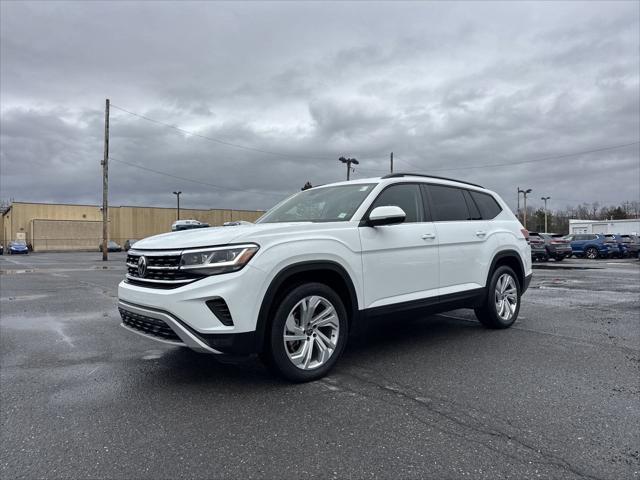 used 2022 Volkswagen Atlas car, priced at $26,979