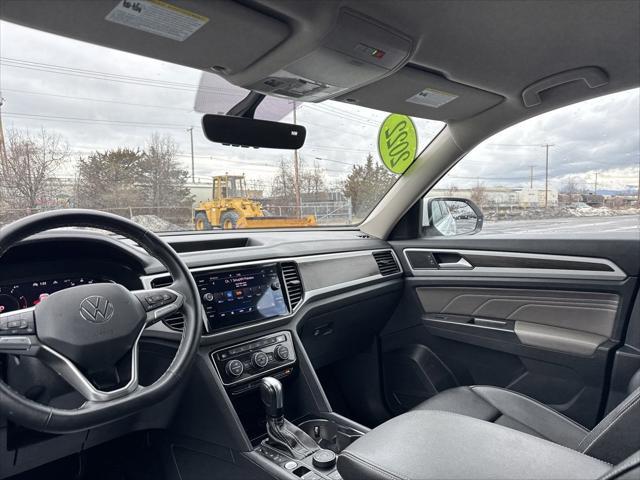 used 2022 Volkswagen Atlas car, priced at $26,979