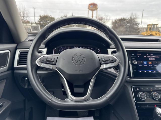 used 2022 Volkswagen Atlas car, priced at $26,979