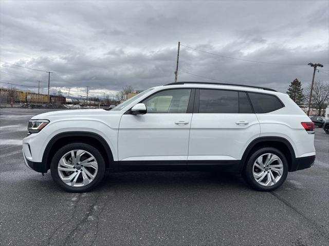 used 2022 Volkswagen Atlas car, priced at $26,979