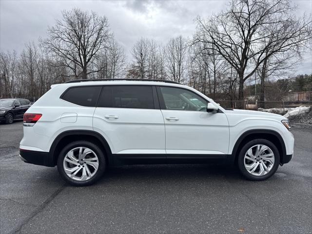 used 2022 Volkswagen Atlas car, priced at $26,979