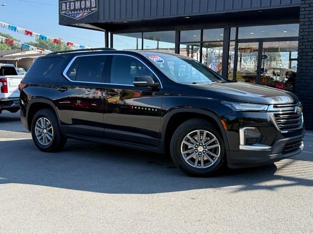 used 2022 Chevrolet Traverse car, priced at $26,500