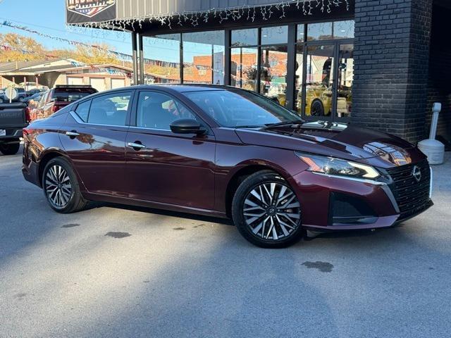 used 2024 Nissan Altima car, priced at $18,048