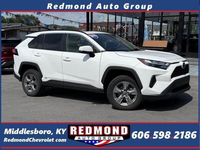used 2023 Toyota RAV4 Hybrid car, priced at $26,998