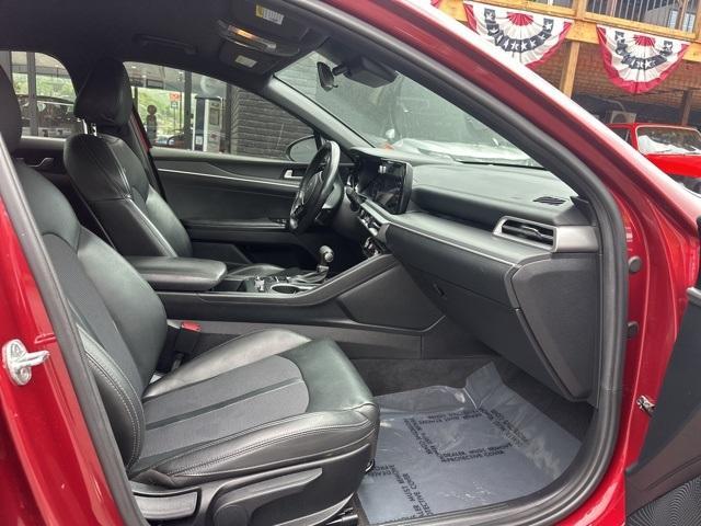 used 2022 Kia K5 car, priced at $24,900