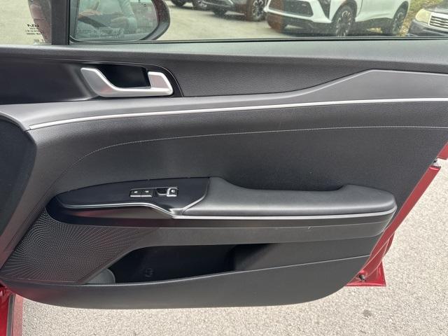 used 2022 Kia K5 car, priced at $24,900