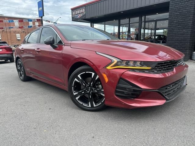 used 2022 Kia K5 car, priced at $24,900