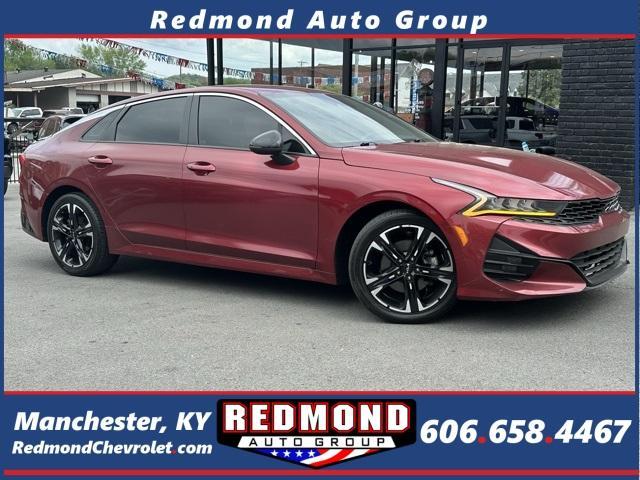 used 2022 Kia K5 car, priced at $23,444
