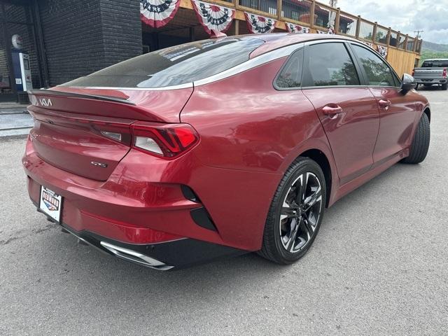 used 2022 Kia K5 car, priced at $24,900