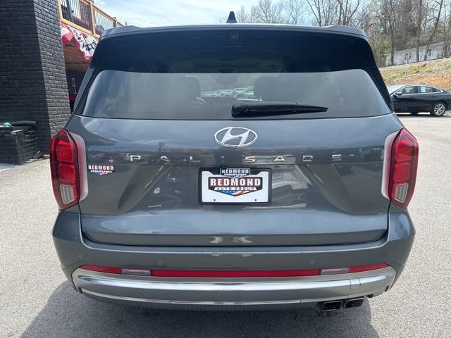 used 2024 Hyundai Palisade car, priced at $39,500