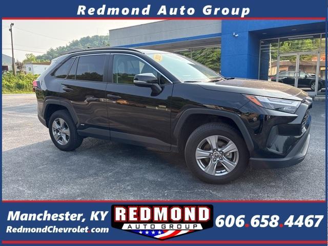 used 2022 Toyota RAV4 Hybrid car, priced at $24,581
