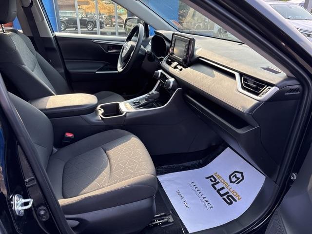used 2022 Toyota RAV4 Hybrid car, priced at $26,998