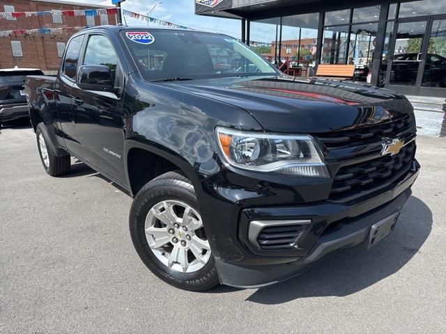used 2022 Chevrolet Colorado car, priced at $18,500