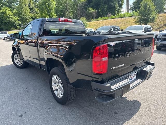 used 2022 Chevrolet Colorado car, priced at $18,500