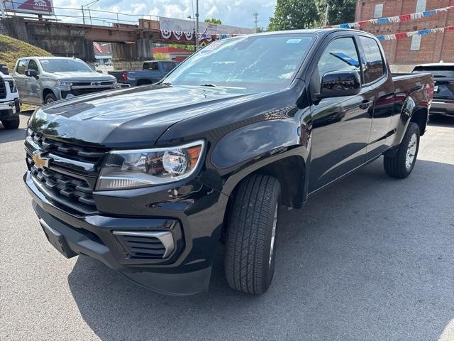 used 2022 Chevrolet Colorado car, priced at $18,500