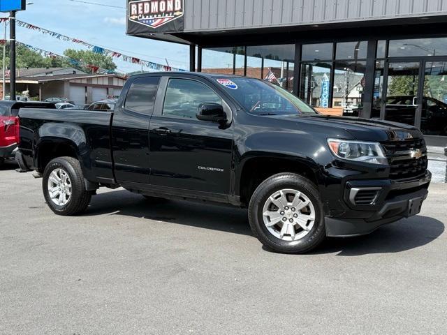 used 2022 Chevrolet Colorado car, priced at $18,500