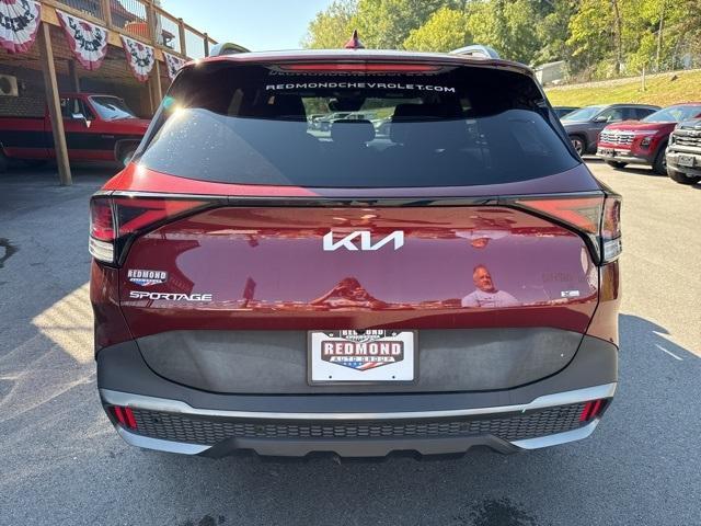 used 2023 Kia Sportage car, priced at $25,862