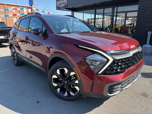used 2023 Kia Sportage car, priced at $25,862