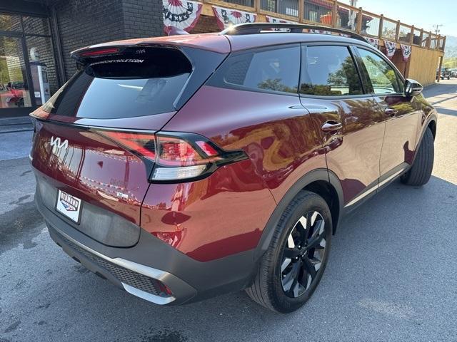 used 2023 Kia Sportage car, priced at $25,862