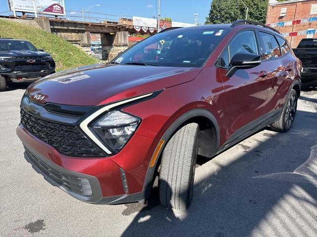 used 2023 Kia Sportage car, priced at $25,862