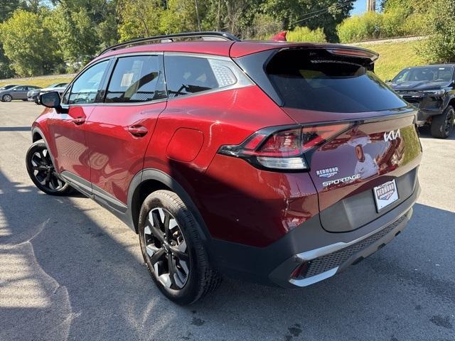 used 2023 Kia Sportage car, priced at $25,862