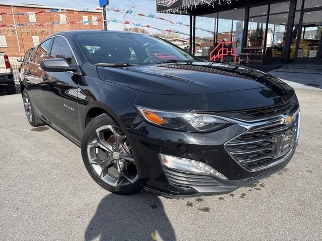 used 2023 Chevrolet Malibu car, priced at $15,848