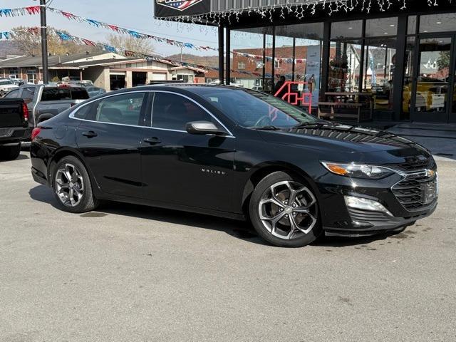 used 2023 Chevrolet Malibu car, priced at $15,848