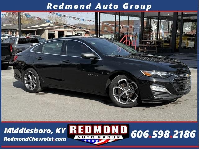 used 2023 Chevrolet Malibu car, priced at $15,848