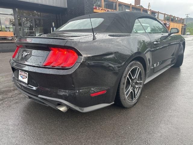 used 2022 Ford Mustang car, priced at $23,250