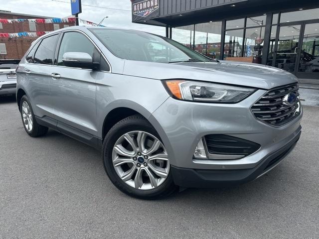 used 2022 Ford Edge car, priced at $23,000