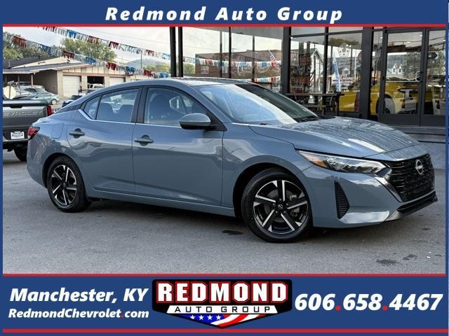 used 2024 Nissan Sentra car, priced at $18,959