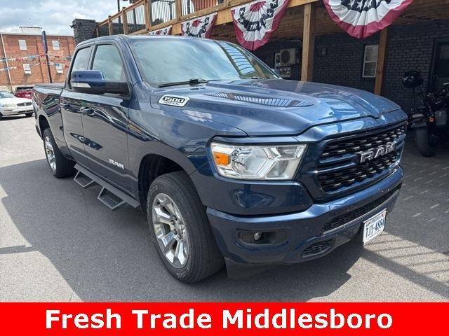 used 2022 Ram 1500 car, priced at $31,500