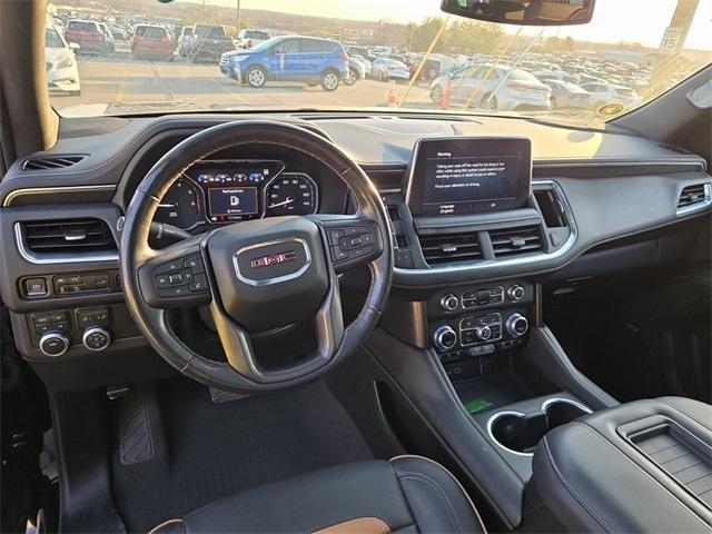 used 2021 GMC Yukon car, priced at $49,500