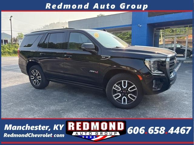 used 2021 GMC Yukon car, priced at $48,888