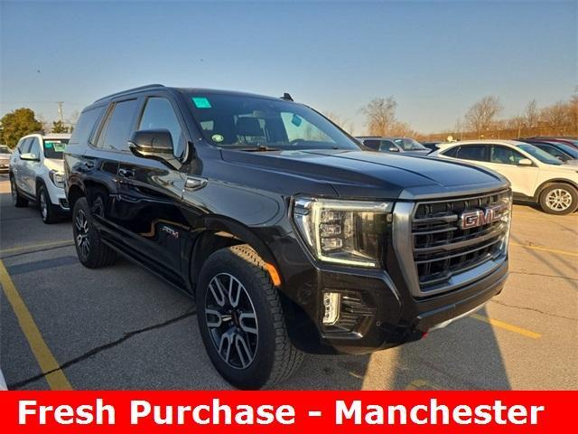used 2021 GMC Yukon car, priced at $49,500