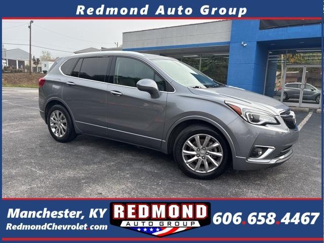 used 2020 Buick Envision car, priced at $19,000