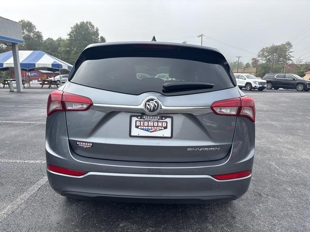 used 2020 Buick Envision car, priced at $19,000