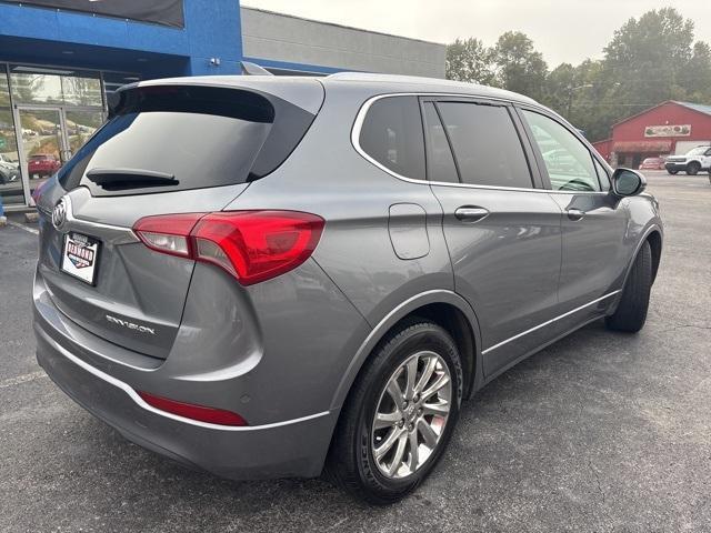 used 2020 Buick Envision car, priced at $19,000