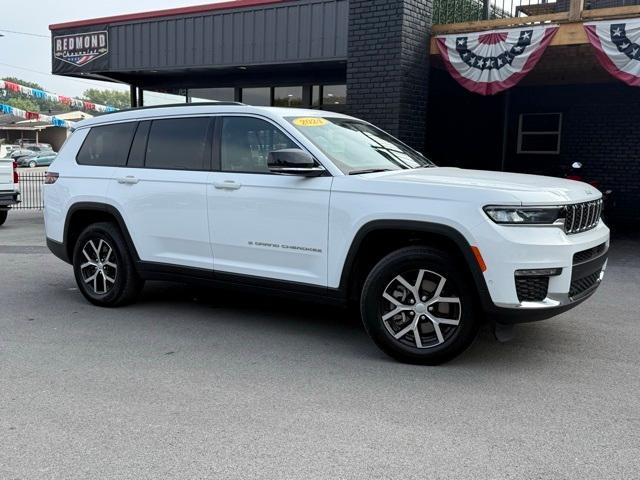 used 2024 Jeep Grand Cherokee L car, priced at $36,791