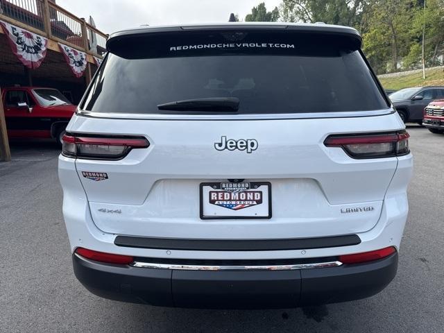 used 2024 Jeep Grand Cherokee L car, priced at $36,791