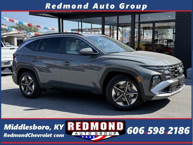 used 2025 Hyundai Tucson car, priced at $27,800