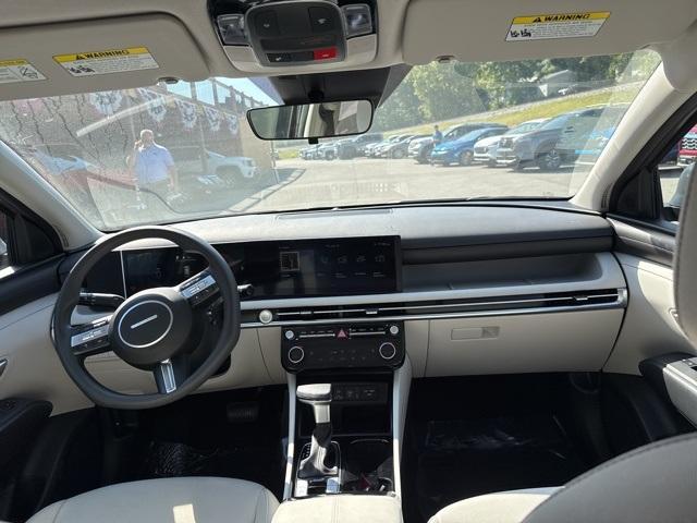 used 2025 Hyundai Tucson car, priced at $27,800