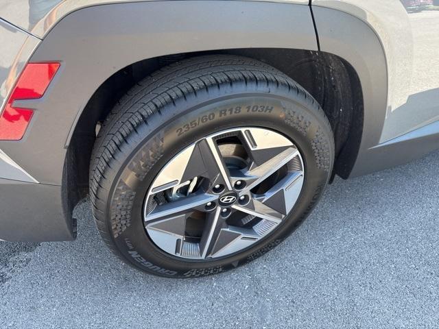 used 2025 Hyundai Tucson car, priced at $27,800