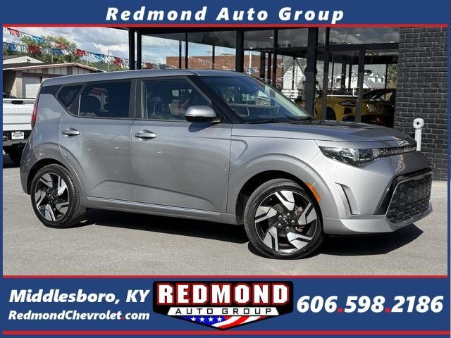 used 2023 Kia Soul car, priced at $17,723